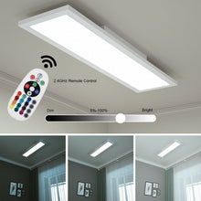 Load image into Gallery viewer, Gymax 18W RGB LED Ceiling Light w/ APP & Remote Control Home