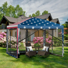 Load image into Gallery viewer, Gymax 10' x 10' Outdoor Pop-up Canopy Tent w/ Mesh Sidewalls Carrying Bag