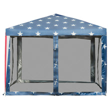 Load image into Gallery viewer, Gymax 10' x 10' Outdoor Pop-up Canopy Tent w/ Mesh Sidewalls Carrying Bag