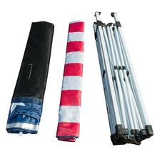 Load image into Gallery viewer, Gymax 10' x 10' Outdoor Pop-up Canopy Tent w/ Mesh Sidewalls Carrying Bag