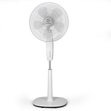 Load image into Gallery viewer, Gymax 16'' Adjustable Oscillating Pedestal Fan w/ 3 Speeds Dual Blades White