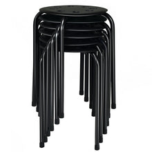 Load image into Gallery viewer, Gymax Set of 6 Portable Plastic Stack Stools Backless Classroom Seating