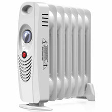 Load image into Gallery viewer, Gymax 700W Oil Filled Space Heater Radiator w/ Adjustable Thermostat Home Office