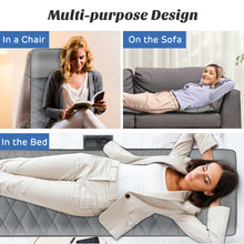 Load image into Gallery viewer, Gymax Foldable Massage Mat Full Body Massager w/ 10 Vibration Motors & 3 Heating Pads