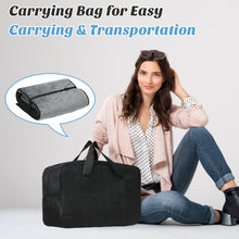 Load image into Gallery viewer, Gymax Foldable Massage Mat Full Body Massager w/ 10 Vibration Motors & 3 Heating Pads
