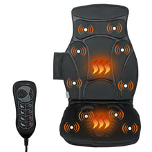 Load image into Gallery viewer, Gymax Vibration Massage Car Seat Cushion Back Massager w/ 10 Vibrating Motors