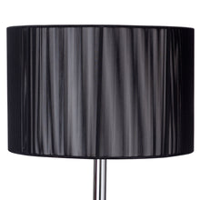 Load image into Gallery viewer, Gymax Modern Floor Lamp Sheer Shade Lighting w/ LED Bulb Black