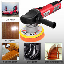 Load image into Gallery viewer, Gymax 6'' Variable Speed Dual-Action Polisher Random Orbital Polisher Kit Auto Detail