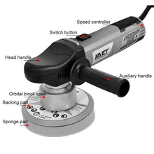 Load image into Gallery viewer, Gymax 6'' Variable Speed Dual-Action Polisher Random Orbital Polisher Kit Auto Detail