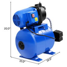 Load image into Gallery viewer, Gymax 1200W Garden Water Pump Shallow Well Pressurized