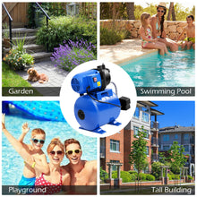 Load image into Gallery viewer, Gymax 1200W Garden Water Pump Shallow Well Pressurized