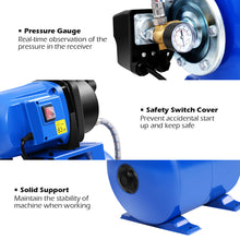 Load image into Gallery viewer, Gymax 1200W Garden Water Pump Shallow Well Pressurized