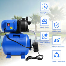 Load image into Gallery viewer, Gymax 1200W Garden Water Pump Shallow Well Pressurized