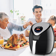 Load image into Gallery viewer, Gymax 1400W Electric Air Fryer Low-Fat Digital Touch Screen Timer Temperature Control