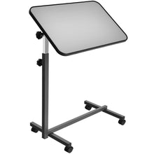 Load image into Gallery viewer, Gymax Overbed Rolling Table Over Bed Laptop Tray Tilting Top Gary