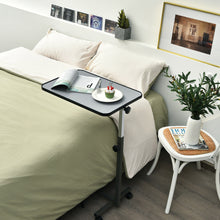 Load image into Gallery viewer, Gymax Overbed Rolling Table Over Bed Laptop Tray Tilting Top Gary