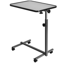 Load image into Gallery viewer, Gymax Overbed Rolling Table Over Bed Laptop Tray Tilting Top Gary