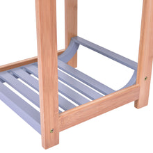 Load image into Gallery viewer, Gymax Bamboo 4 Tier Multifunction Storage Tower Rack Shelving Shelf Units Stand