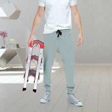Load image into Gallery viewer, Gymax Folding Aluminum Lightweight Ladder 3 Step Non-Slip Platform Stool