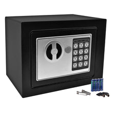 Load image into Gallery viewer, Gymax Durable Digital Electronic Safe Box Keypad Lock Black