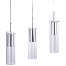 Load image into Gallery viewer, Gymax Modern Ceiling 3-Light Chandelier Lighting Fixture Pendent Lamp Home Dining Room