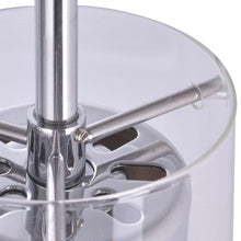 Load image into Gallery viewer, Gymax Modern Ceiling 3-Light Chandelier Lighting Fixture Pendent Lamp Home Dining Room