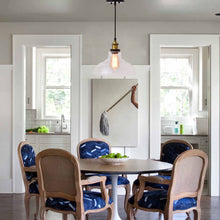 Load image into Gallery viewer, Gymax Vintage Style Industrial Edison Ceiling Pendant Glass Hanging Light 1-light Bulb