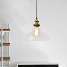 Load image into Gallery viewer, Gymax Vintage Style Industrial Edison Ceiling Pendant Glass Hanging Light 1-light Bulb