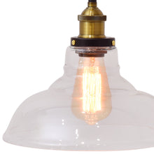 Load image into Gallery viewer, Gymax Vintage Style Industrial Edison Ceiling Pendant Glass Hanging Light 1-light Bulb
