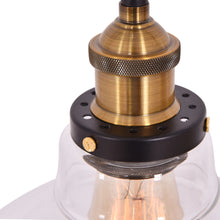 Load image into Gallery viewer, Gymax Vintage Style Industrial Edison Ceiling Pendant Glass Hanging Light 1-light Bulb