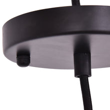 Load image into Gallery viewer, Gymax Vintage Style Industrial Edison Ceiling Pendant Glass Hanging Light 1-light Bulb