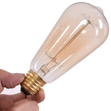 Load image into Gallery viewer, Gymax Vintage Style Industrial Edison Ceiling Pendant Glass Hanging Light 1-light Bulb
