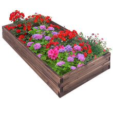 Load image into Gallery viewer, Gymax Wooden Raised Garden Bed Kit - Elevated Planter Box For Growing Herbs Vegetable