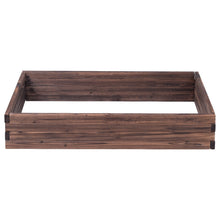 Load image into Gallery viewer, Gymax Wooden Raised Garden Bed Kit - Elevated Planter Box For Growing Herbs Vegetable