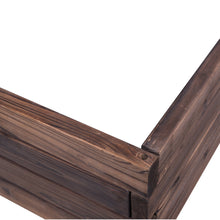 Load image into Gallery viewer, Gymax Wooden Raised Garden Bed Kit - Elevated Planter Box For Growing Herbs Vegetable