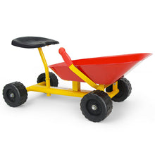 Load image into Gallery viewer, Gymax 8'' Heavy Duty Kids Ride-on Sand Dumper Front Tipping w 4 Wheels Sand Toy Gift