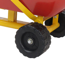 Load image into Gallery viewer, Gymax 8'' Heavy Duty Kids Ride-on Sand Dumper Front Tipping w 4 Wheels Sand Toy Gift