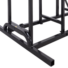 Load image into Gallery viewer, Gymax Folding Shooting Bench Seat with Adjustable Table Gun Rest Height Adjustable