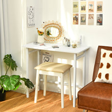 Load image into Gallery viewer, Gymax Folding Table Computer Desk PC Laptop Writing Table Home Office Workstation