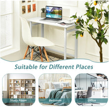 Load image into Gallery viewer, Gymax Folding Table Computer Desk PC Laptop Writing Table Home Office Workstation