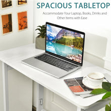 Load image into Gallery viewer, Gymax Folding Table Computer Desk PC Laptop Writing Table Home Office Workstation