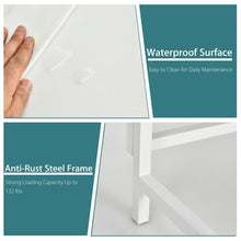 Load image into Gallery viewer, Gymax Folding Table Computer Desk PC Laptop Writing Table Home Office Workstation