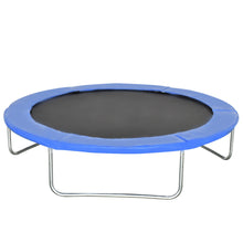 Load image into Gallery viewer, Gymax 8 FT Trampoline Combo Bounce Jump Safety Enclosure Net W/Spring Safety Pad