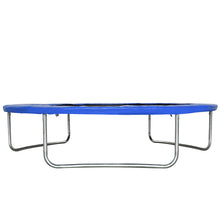 Load image into Gallery viewer, Gymax 8 FT Trampoline Combo Bounce Jump Safety Enclosure Net W/Spring Safety Pad