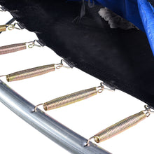 Load image into Gallery viewer, Gymax 8 FT Trampoline Combo Bounce Jump Safety Enclosure Net W/Spring Safety Pad