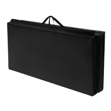 Load image into Gallery viewer, Gymax Black 4'x10'x2'' Folding Panel Gym Fitness Exercise Gymnastics Mat