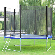 Load image into Gallery viewer, Gymax 10 FT Trampoline Combo Bounce Jump Safety Enclosure Net With Spring Pad Ladder
