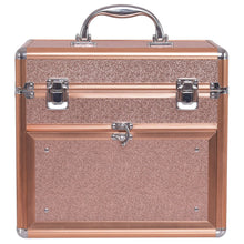 Load image into Gallery viewer, Gymax Nail Accessories Organizer Makeup Case Polish Travel Box Panel With Drawer