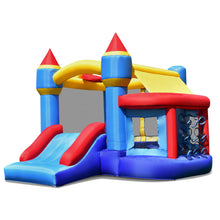 Load image into Gallery viewer, Gymax Inflatable Kids Bounce House Castle Bouncer Slide Without Blower