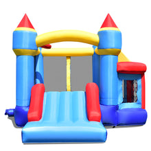 Load image into Gallery viewer, Gymax Inflatable Kids Bounce House Castle Bouncer Slide Without Blower